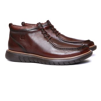 Bota Casual Masculina Malcolm Pinhão Samello - SAMELLO