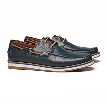 Deckshoes Masculino Tony Floater Marinho Samello - SAMELLO