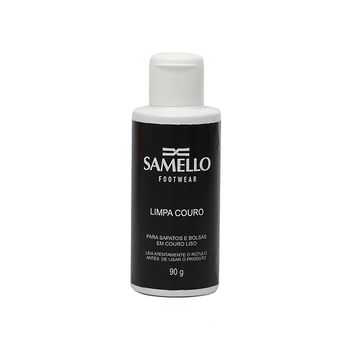 Limpador de Calçados e Artigos de Couro Samello - SAMELLO