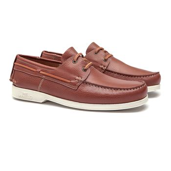 Deckshoes Masculino Santorim Pinhão Samello - SAMELLO