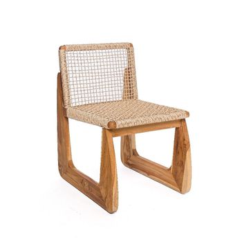 Cadeira Teca Austen - SANTAMARIA DESIGN E MOVELARIA