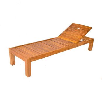 Espreguiçadeira Jabuti - SANTAMARIA DESIGN E MOVELARIA