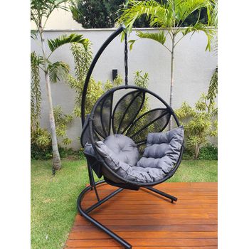 Balanço Concha com suporte - SANTAMARIA DESIGN E MOVELARIA