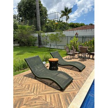Espreguiçadeira Duna - SANTAMARIA DESIGN E MOVELARIA