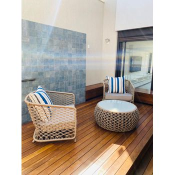 Mesa de centro Macaé - SANTAMARIA DESIGN E MOVELARIA