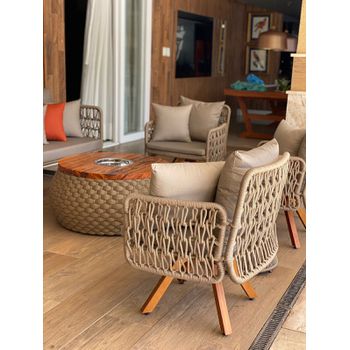 Poltrona Colomba base giratória - SANTAMARIA DESIGN E MOVELARIA