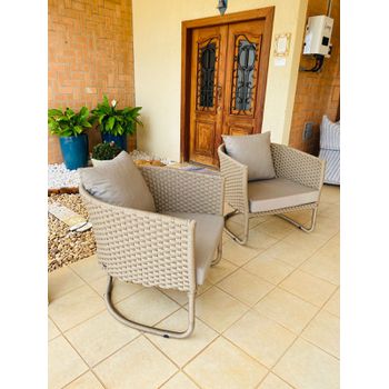 Poltrona Jeribá - SANTAMARIA DESIGN E MOVELARIA