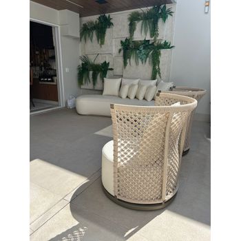 Poltrona Sapê - SANTAMARIA DESIGN E MOVELARIA