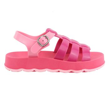 Sandália Papete Menia Lulu Rosa - Sarah Machado Shoes