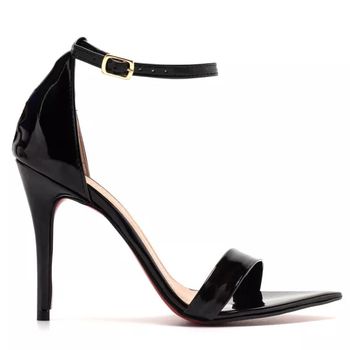 Sandália Salto Alto Fino Anastacia - Sarah Machado Shoes