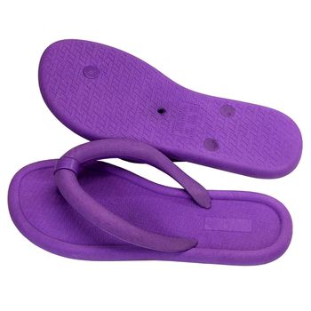Chinelo Flip Flop Juliene Roxa - Sarah Machado Shoes