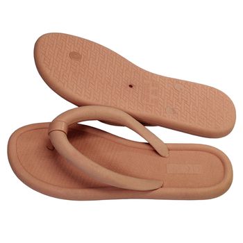 Chinelo Flip Flop Juliene Nude - Sarah Machado Shoes
