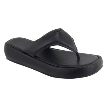 Sandália Papete Tamanco Preto Laura Helena - Sarah Machado Shoes