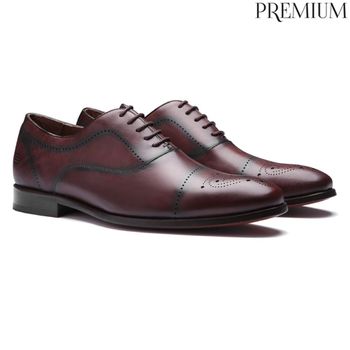 Sapato Masculino Social Oxford Marrom - 0248 6408 ... - SERGIO`S