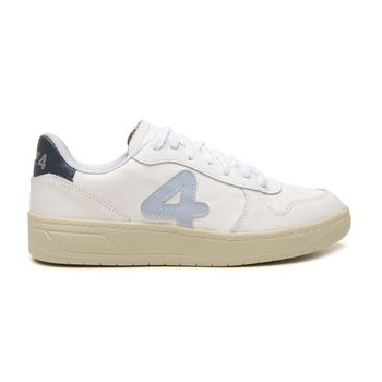 Tênis S4 BRANCO/AZULP/ AZUL BEBE - SEVENTY4