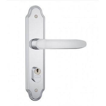 FECHADURA STAM INOX AL.803/11 EXTERNA