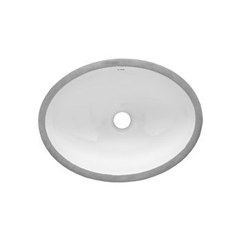 CUBA OVAL BRANCO ICASA IL800