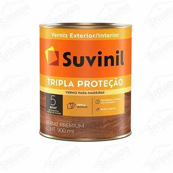 VERNIZ SUVINIL TRIPLA PROTEÇÃO FILTRO SOLAR MOGNO SUVINIL