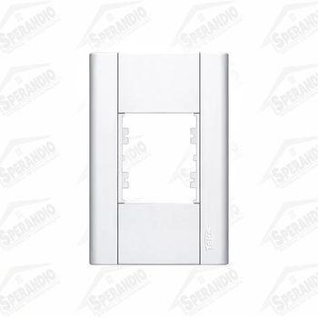 PLACA CEGA 4X2 2 MÓDULOS FAME MODULARE
