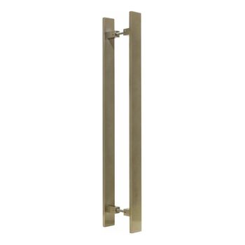 PUXADOR RUBI 40CM OURO VELHO WF