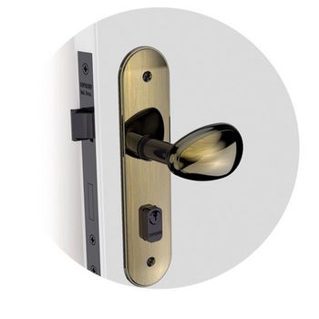 FECHADURA SOPRANO 40X53 BORA TACO GOLF ESP EXTERNA
