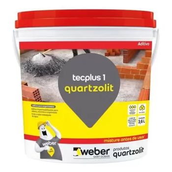 IMPERMEABILIZANTE TEC PLUS 1 3,6 LT QUARTZOLIT