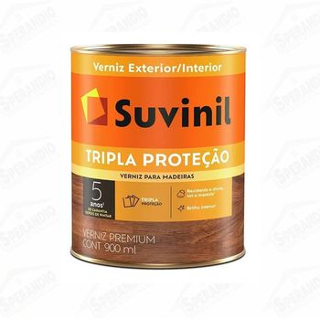 VERNIZ 900ML TRIPLA PROTEÇÃO FILTRO SOLAR FOSCO SUVINIL