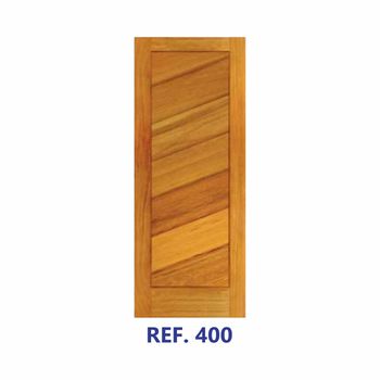 PORTA MADEIRA ANGELIM PEDRA MACIÇA 0,80X2,10MT REF. 400