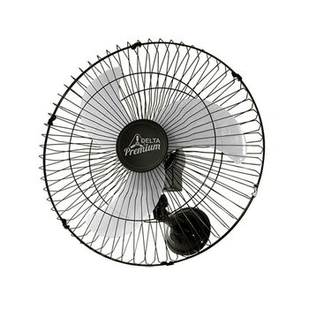 VENTILADOR VENTI-DELTA NEW DELTA OSCILANTE DE PAREDE 60CM PRETO