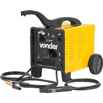 TRANSFORMADOR PARA SOLDA 127-220V TT-2500 VONDER 