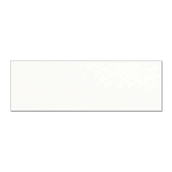 PORCELANATO PORTINARI 29,1X87,7 WHITE PLAIN LUX (1,53 M2/CX)