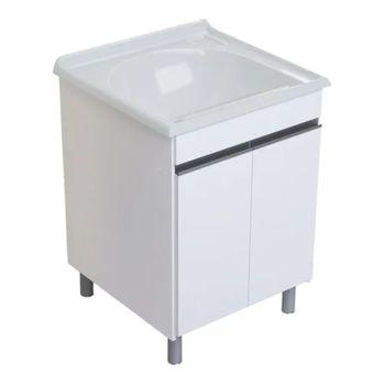 ARMÁRIO LAVANDERIA AMÉLIA 61X61CM BRANCO PEQUENO AJ RORATO