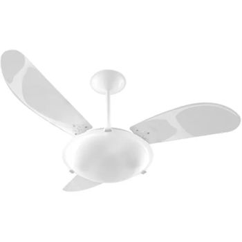 VENTILADOR DE TETO VENTI-DELTA NEW DELTA 3PALETAS ANGRA BRANCO 127V