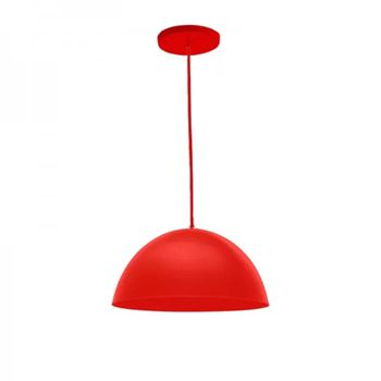 PENDENTE TD 821F FOSCO VERMELHO TASCHIBRA