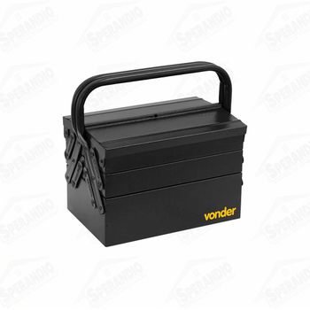 CAIXA DE FERRAMENTAS COM 5 GAVETAS FERRO VONDER