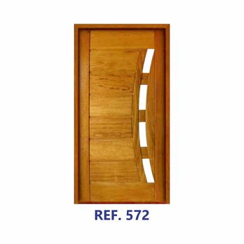 PORTA MADEIRA ANGELIM PEDRA MACIÇA 0,80X2,10MT REF. 572