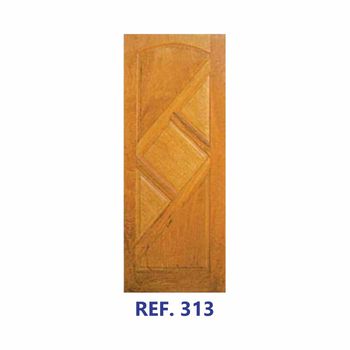 PORTA MADEIRA ANGELIM PEDRA MACIÇA 0,80X2,10MT REF. 313
