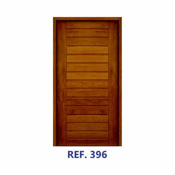 PORTA MADEIRA ANGELIM PEDRA MACIÇA 0,80X2,10MT REF. 396