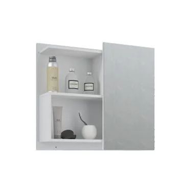 ESPELHEIRA LIS 60CM BRANCO MGM