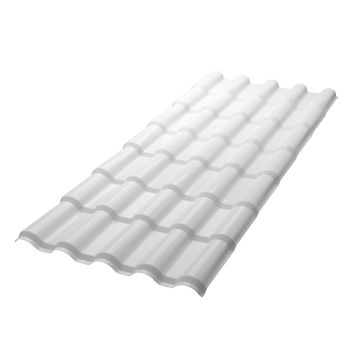 TELHA PVC 2,30X0,86 COLONIAL TRANSLUCIDA PRECON