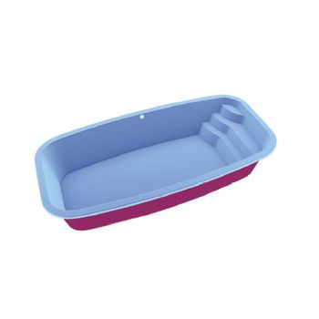 PISCINA DE FIBRA VEGA 6,00X3,00X1,40 UP