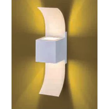 ARANDELA ALUMÍNIO 915 G9 BRANCA MICROTEXTURIZADA 915 BMT IDEAL