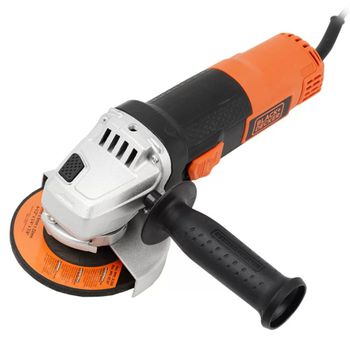 ESMERILHADEIRA BLACK & DECKER 4.1/2 127V COM 12 DISCOS G720K12-BR