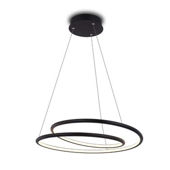 LUSTRE LED PENDENTE 47W 3000K - INITIAL PEND-LC02P-47BQ
