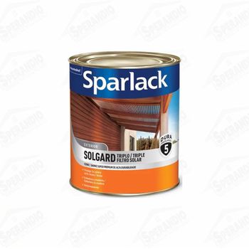 VERNIZ 900ML FILTRO SOLAR BRILHANTE TRIPLO SOLGARD NATURAL SPARLAK