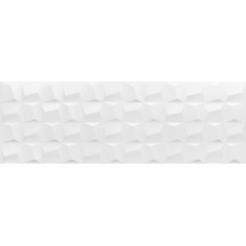 PORCELANATO ELIANE 30X90,2 CUBIC WHITE AC (1,62M2/CX)