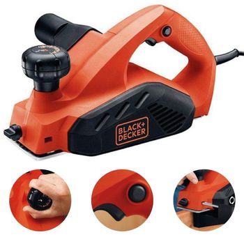 PLAINA BLACK & DECKER 650W 120V 7698-BR