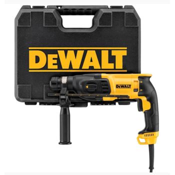 MARTELETE DEWALT 800W SDS PLUS 127V + KITBOX D25133KBR