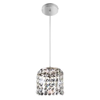 PENDENTE BRONZEARTE MILANO CRISTAL RD AMBAR 12
