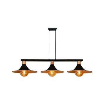 LUMINÁRIA PENDENTE TRILHO 3 MILAN 20X120X36CM ESPECIAL NOBRE